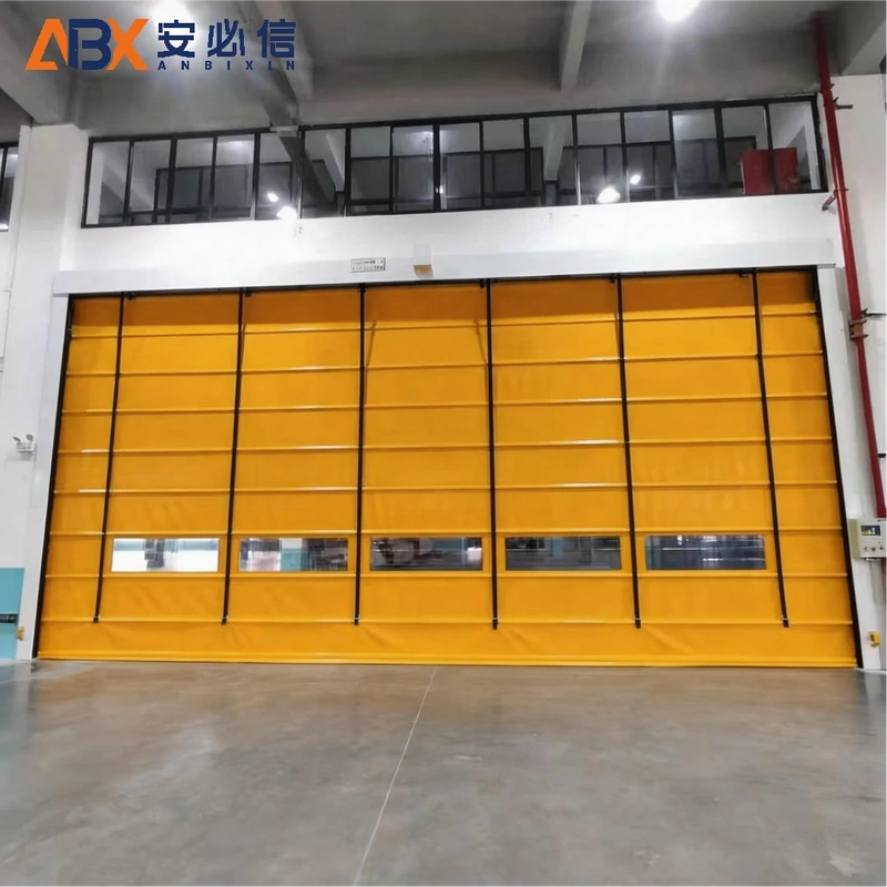 嘉峪关PVC堆积门