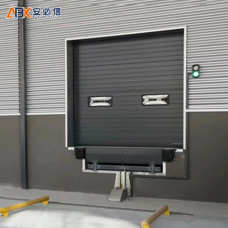嘉峪关升降提升门