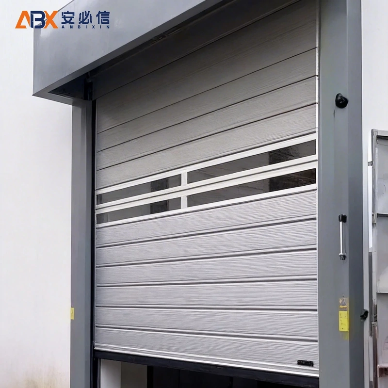 嘉峪关金属快速门