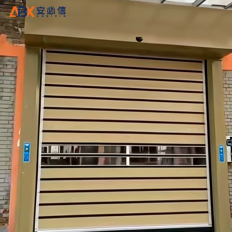嘉峪关感应高速门